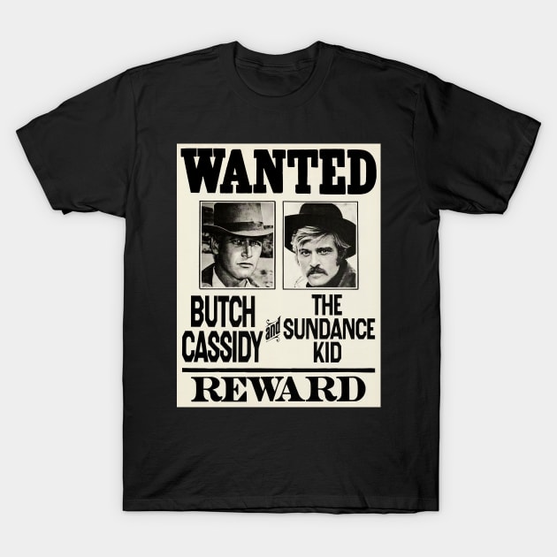 Wanted: Butch & Sundance T-Shirt by Scum & Villainy